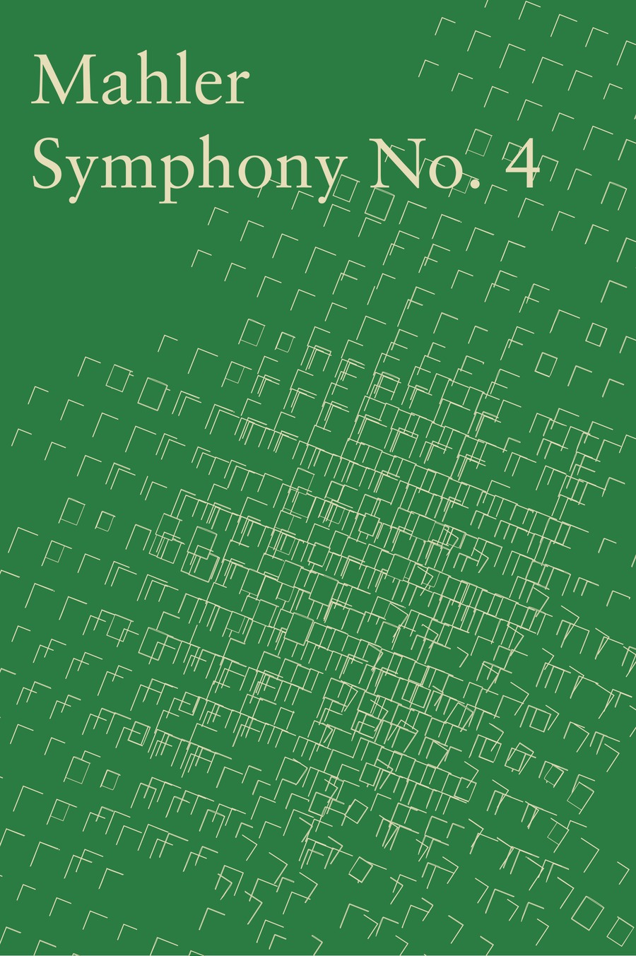 Mahler in saturated green, dense nested squares