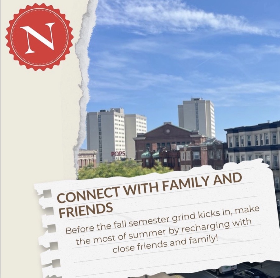 Slide reading Connect with Family and Friends